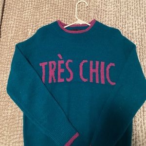 Chic Crewneck Sweater